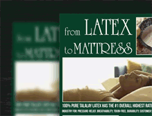 Tablet Screenshot of latexpedic.com